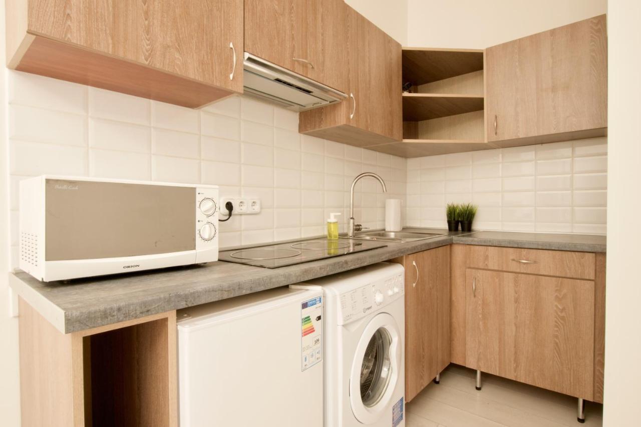St. King 1 By Hi5 Apartments Budapeşte Dış mekan fotoğraf