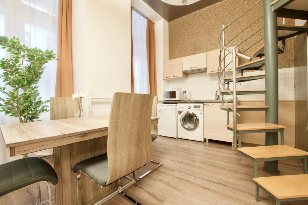 St. King 1 By Hi5 Apartments Budapeşte Dış mekan fotoğraf